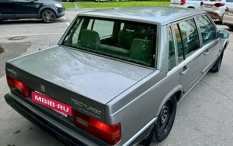Volvo 760, 1988 год, 365 000 рублей, 7 фотография