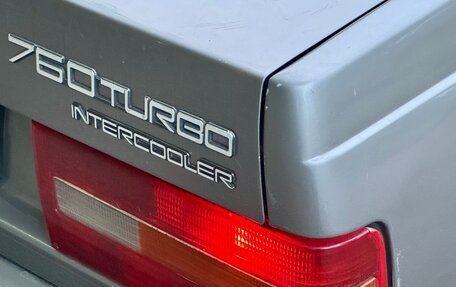Volvo 760, 1988 год, 365 000 рублей, 11 фотография