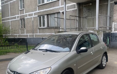Peugeot 206, 2007 год, 450 000 рублей, 5 фотография