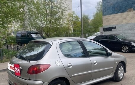 Peugeot 206, 2007 год, 450 000 рублей, 2 фотография