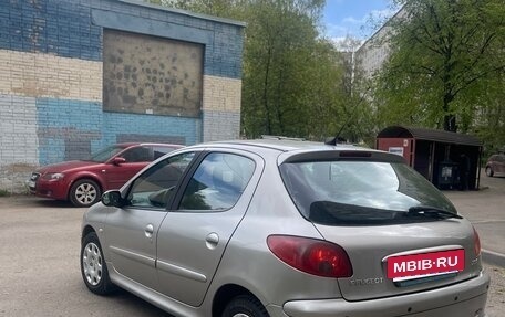 Peugeot 206, 2007 год, 450 000 рублей, 4 фотография