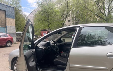 Peugeot 206, 2007 год, 450 000 рублей, 7 фотография