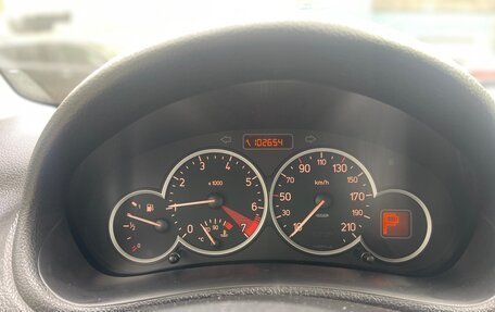 Peugeot 206, 2007 год, 450 000 рублей, 10 фотография