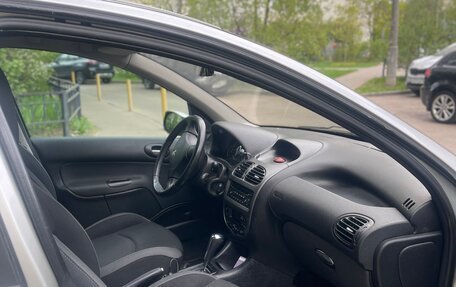 Peugeot 206, 2007 год, 450 000 рублей, 16 фотография