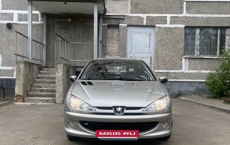 Peugeot 206, 2007 год, 450 000 рублей, 6 фотография