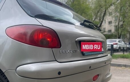 Peugeot 206, 2007 год, 450 000 рублей, 13 фотография