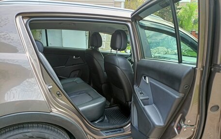 KIA Sportage III, 2012 год, 1 230 000 рублей, 11 фотография