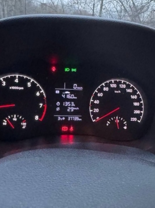 Hyundai Solaris II, 2017 год, 1 000 000 рублей, 6 фотография