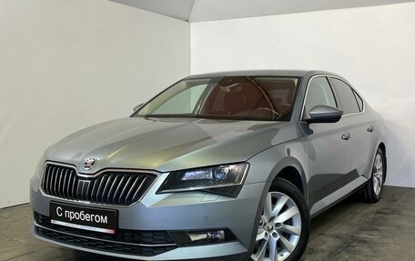 Skoda Superb III рестайлинг, 2016 год, 1 599 000 рублей, 3 фотография