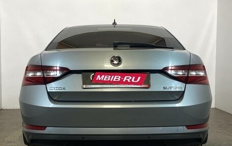 Skoda Superb III рестайлинг, 2016 год, 1 599 000 рублей, 5 фотография