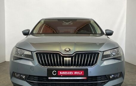 Skoda Superb III рестайлинг, 2016 год, 1 599 000 рублей, 2 фотография