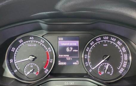 Skoda Superb III рестайлинг, 2016 год, 1 599 000 рублей, 18 фотография