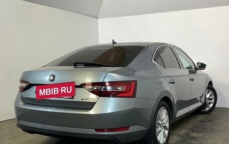 Skoda Superb III рестайлинг, 2016 год, 1 599 000 рублей, 6 фотография