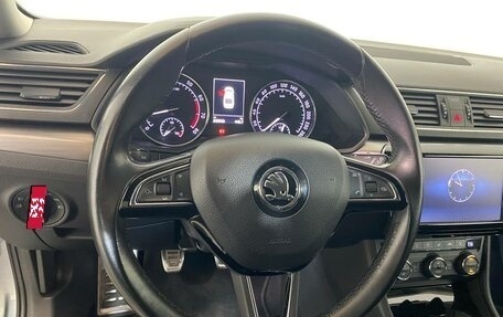 Skoda Superb III рестайлинг, 2016 год, 1 599 000 рублей, 9 фотография