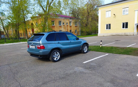 BMW X5, 2003 год, 1 100 000 рублей, 7 фотография