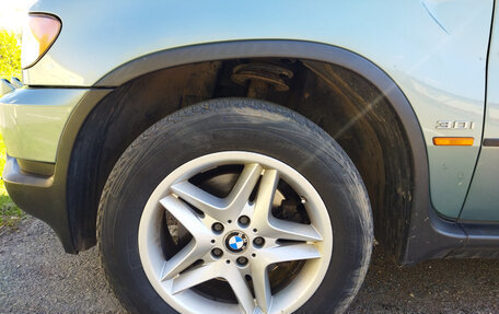 BMW X5, 2003 год, 1 100 000 рублей, 10 фотография