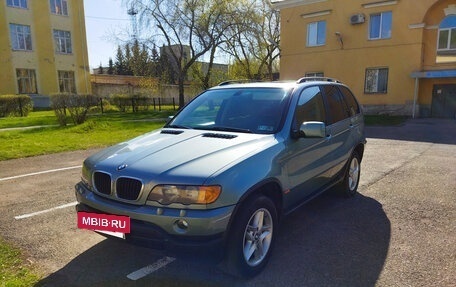 BMW X5, 2003 год, 1 100 000 рублей, 3 фотография