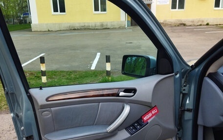 BMW X5, 2003 год, 1 100 000 рублей, 11 фотография