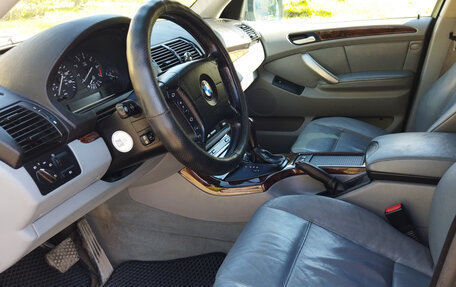 BMW X5, 2003 год, 1 100 000 рублей, 13 фотография