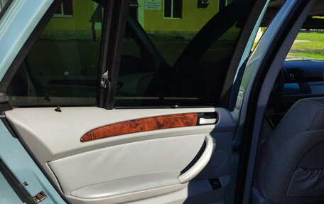 BMW X5, 2003 год, 1 100 000 рублей, 22 фотография