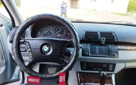 BMW X5, 2003 год, 1 100 000 рублей, 16 фотография