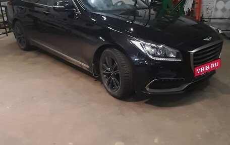Genesis G80 I, 2017 год, 2 200 000 рублей, 3 фотография