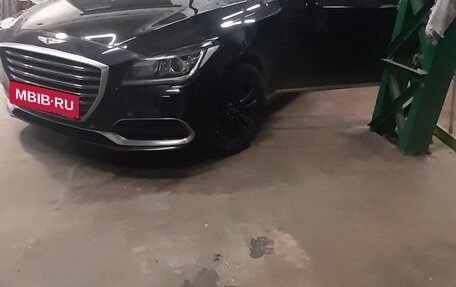 Genesis G80 I, 2017 год, 2 200 000 рублей, 2 фотография