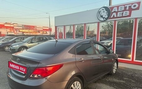 Hyundai Solaris II рестайлинг, 2016 год, 895 000 рублей, 7 фотография