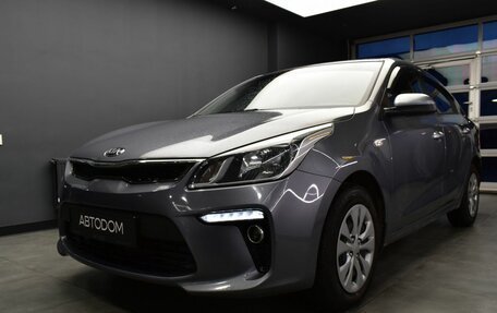 KIA Rio IV, 2019 год, 1 560 000 рублей, 2 фотография