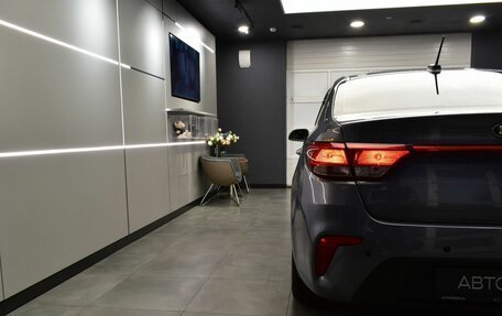 KIA Rio IV, 2019 год, 1 560 000 рублей, 8 фотография