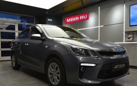 KIA Rio IV, 2019 год, 1 560 000 рублей, 3 фотография