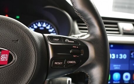 KIA Rio IV, 2019 год, 1 560 000 рублей, 15 фотография