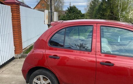Nissan Micra III, 2006 год, 525 000 рублей, 7 фотография