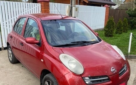 Nissan Micra III, 2006 год, 525 000 рублей, 2 фотография