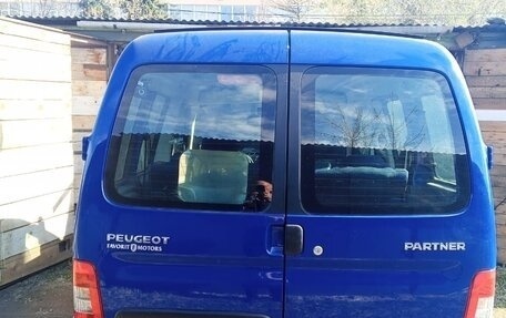 Peugeot Partner II рестайлинг 2, 2007 год, 900 000 рублей, 9 фотография