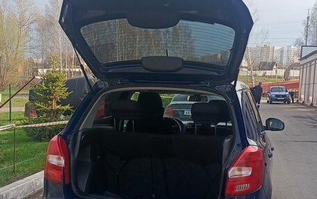 Skoda Fabia II, 2011 год, 430 000 рублей, 4 фотография