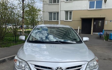 Toyota Corolla, 2010 год, 1 099 000 рублей, 4 фотография