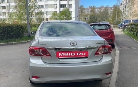 Toyota Corolla, 2010 год, 1 099 000 рублей, 13 фотография
