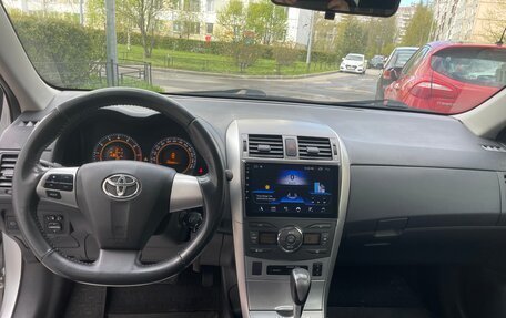 Toyota Corolla, 2010 год, 1 099 000 рублей, 16 фотография