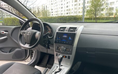 Toyota Corolla, 2010 год, 1 099 000 рублей, 17 фотография