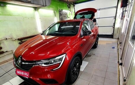 Renault Arkana I, 2021 год, 1 870 000 рублей, 9 фотография