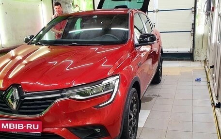 Renault Arkana I, 2021 год, 1 870 000 рублей, 4 фотография