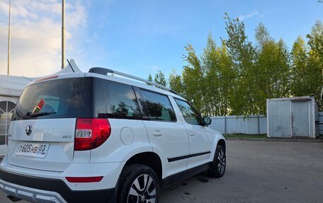 Skoda Yeti I рестайлинг, 2015 год, 1 420 000 рублей, 6 фотография