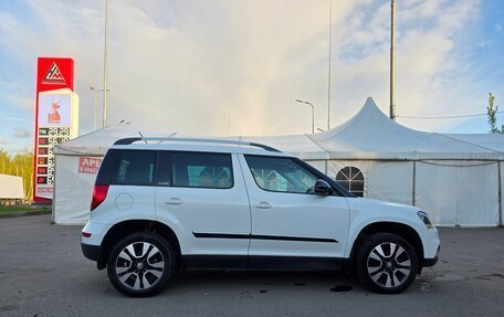 Skoda Yeti I рестайлинг, 2015 год, 1 420 000 рублей, 4 фотография