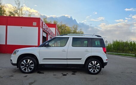 Skoda Yeti I рестайлинг, 2015 год, 1 420 000 рублей, 2 фотография