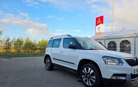 Skoda Yeti I рестайлинг, 2015 год, 1 420 000 рублей, 8 фотография