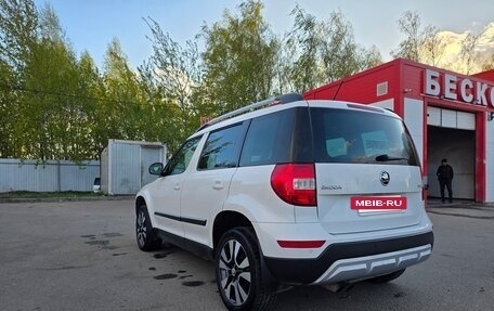 Skoda Yeti I рестайлинг, 2015 год, 1 420 000 рублей, 5 фотография