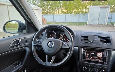 Skoda Yeti I рестайлинг, 2015 год, 1 420 000 рублей, 15 фотография
