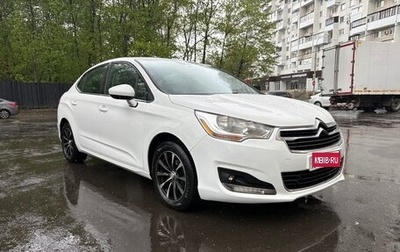 Citroen C4 II рестайлинг, 2016 год, 975 000 рублей, 1 фотография