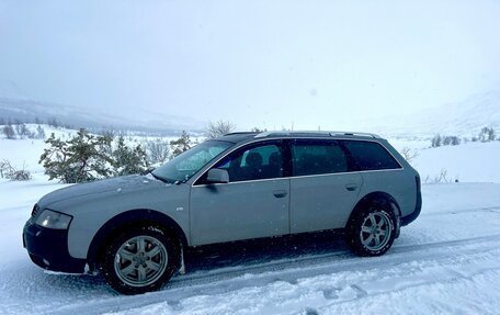 Audi A6 allroad, 2002 год, 770 000 рублей, 6 фотография